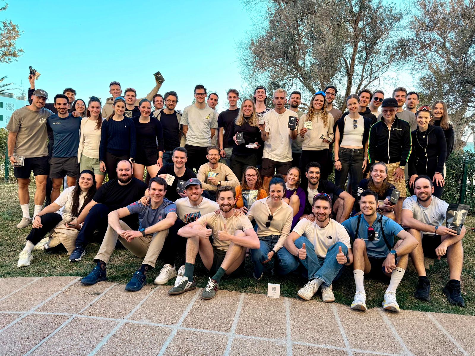 The Endurance Collective group