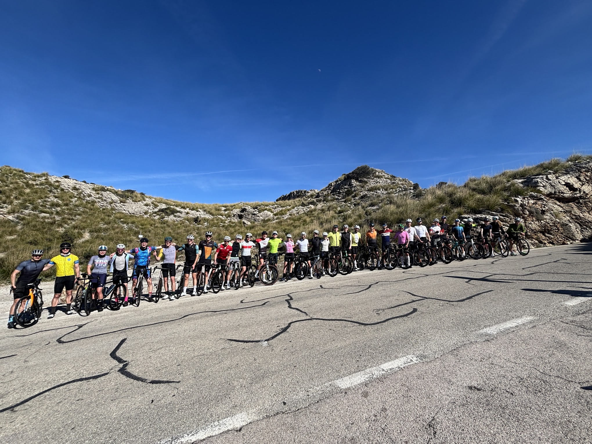 The Endurance Collective at Sa Calobra