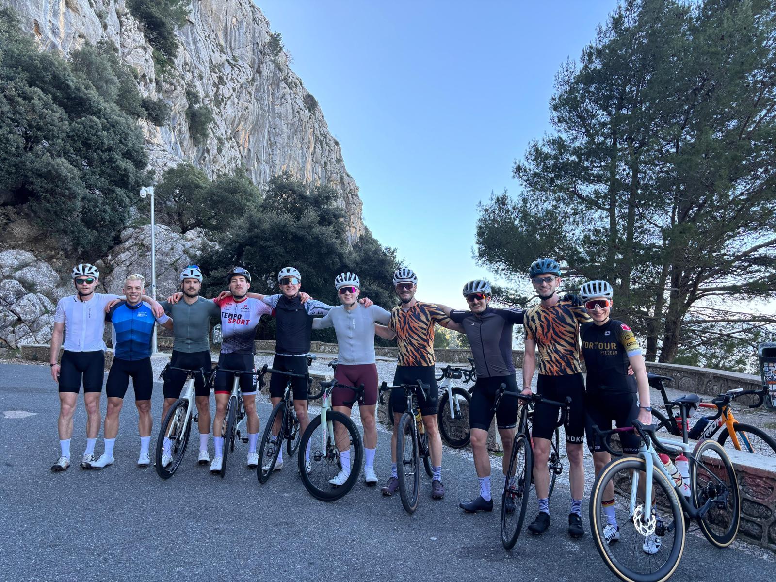 Cycling together